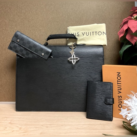 ✅AUTHENTIC LAPTOP BAG LOUIS VUITTON BUNDLE DEAL - Picture 8 of 16